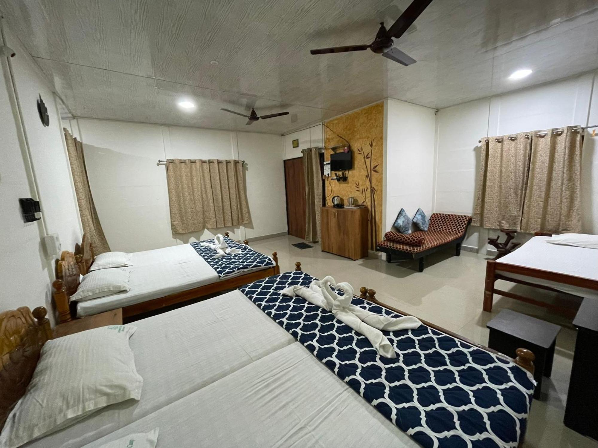 Greenwoods Nature Camp Mudumalai Extérieur photo